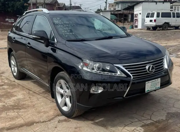 Lexus RX 350 AWD 2013 Black - 1
