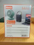 Haisic 120000mAh Power Bank, 66W Mai Sauri - 2