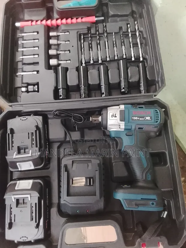 Bosch Impact Wrench GDS 18V-400 (Used) - 1