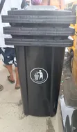 Foreign Mobile Dustbin for Estates - 2