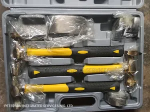 7pc Auto Body Repair Hammer and Dolly Set