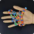 Blessed Kiddies Blue Catholic Chaplet Rosary - 2