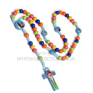 Blessed Kiddies Blue Catholic Chaplet Rosary