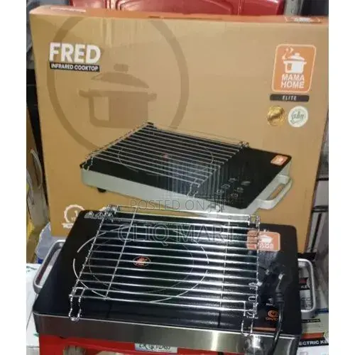 FRED Infrared Cooktop 2200W Portable Electric Stove - 1