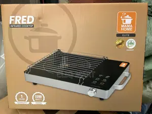 FRED Infrared Cooktop 2200W Portable Electric Stove