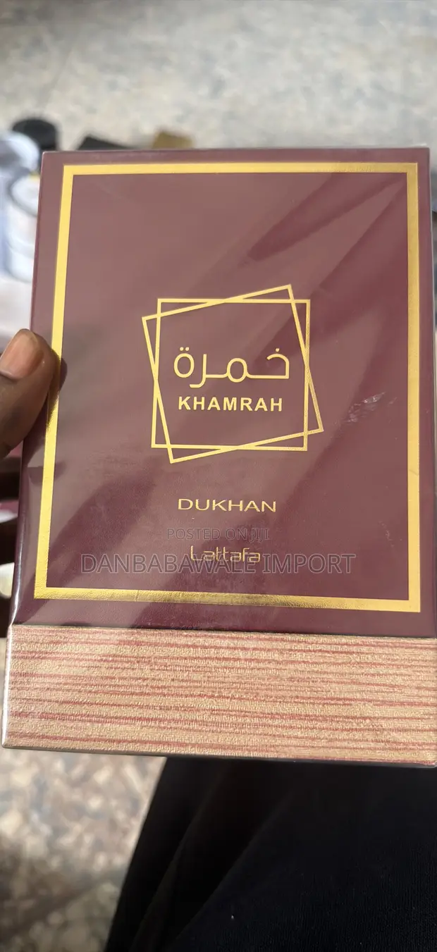 Khamrah Dukhan Lattafa Eau de Parfum - 1