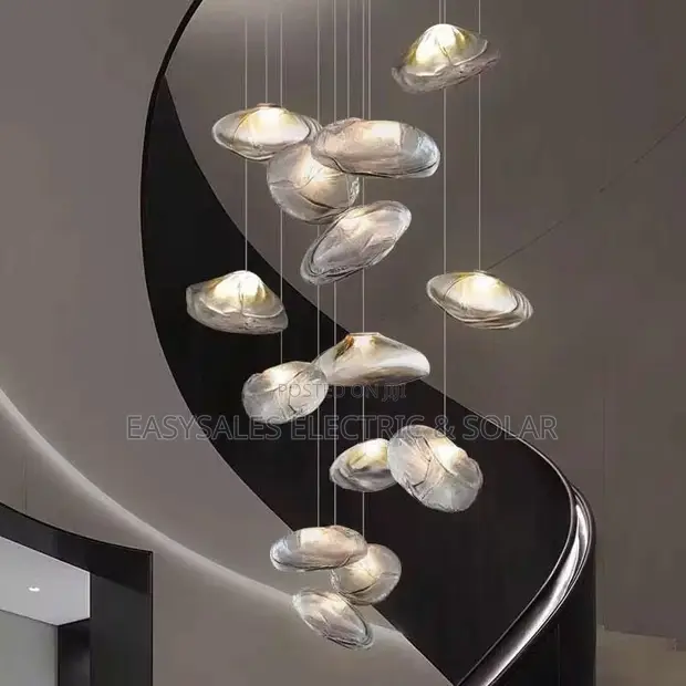 Nordic Glass Pendant Light - Sabon Abu - 1