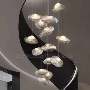 Nordic Glass Pendant Light - Sabon Abu