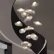 Nordic Glass Pendant Light - Sabon Abu - 1