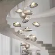 Nordic Glass Pendant Light - Sabon Abu - 2