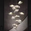 Nordic Glass Pendant Light - Sabon Abu - 3