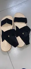 Bamboo Woven Slippers Sandal - Baki - 3
