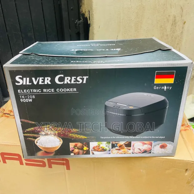 Silver Crest 5L Dijital Jirgin Shinkafa - 1