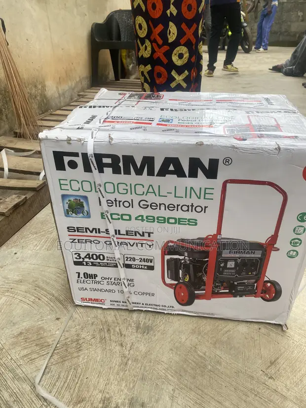 Firman ECO 4990ES 3.4KW Heavy Duty Generator - 1