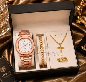 Luxury Men's Watch da Jewelry Gift Set