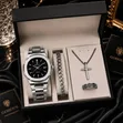 Luxury Men's Watch and Jewelry Gift Set - 4