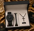 Luxury Men's Watch and Jewelry Gift Set - 5