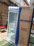 Skyrun 228L Glass Showcase Chiller Refrigerator - 2