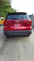 2024 Toyota Grand Highlander Red - 1
