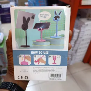 Adorable Rabbit Phone Stand