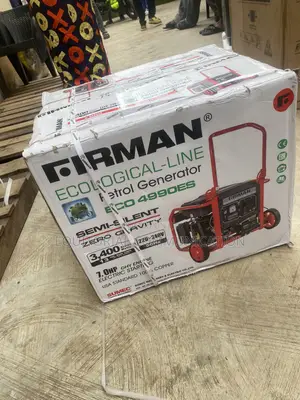 New Firman ECO 4990ES 3400W Generator