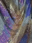 Sample Sequin Fabric - Multi-Color - 2