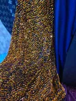 Sample Sequin Fabric - Multi-Color - 3