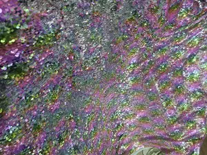 Sample Sequin Fabric - Multi-Color