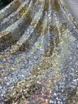 Sample Sequin Fabric - Multi-Color - 5
