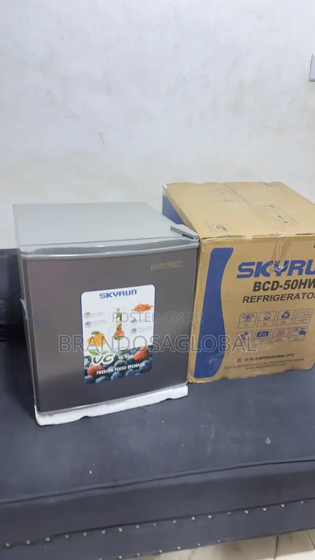 SkyRun 50L Compact Cooling Fridge - Brand New - 1
