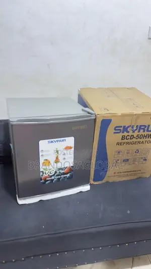 SkyRun 50L Compact Cooling Fridge - Brand New