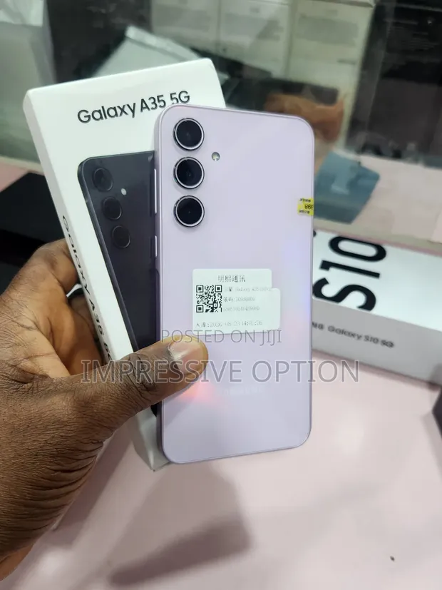 Samsung Galaxy A35 256GB Pink (UK Used) - 1