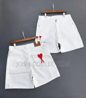 White Short Amiri Jeans - Brand New
