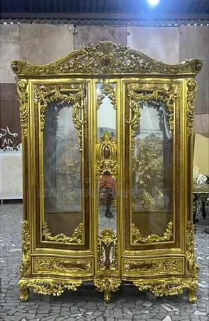 Royal Dining Set Mai kujeru 8 tare da Sideboard & Wine Bar