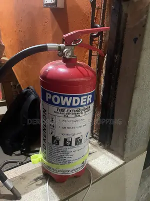 Tsohon Kendon Dry Chemical Powder Fire Extinguisher