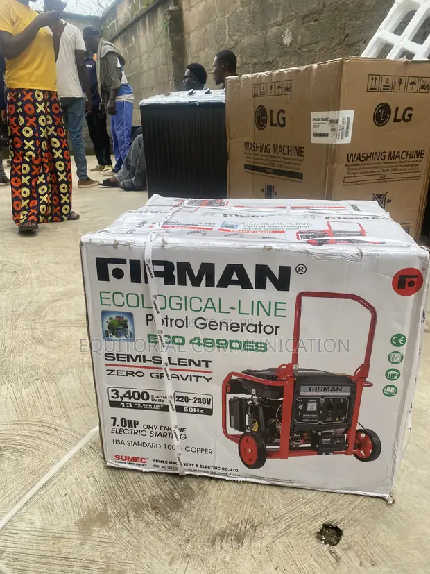 Firman ECO 4990ES 3.4KVA Power Generator - 1