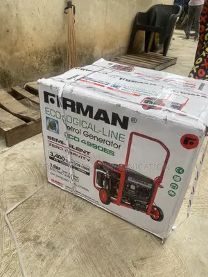 Firman ECO 4990ES 3.4KVA Power Generator