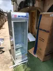 Skyrun 228L Glass Front Commercial Chiller - 2