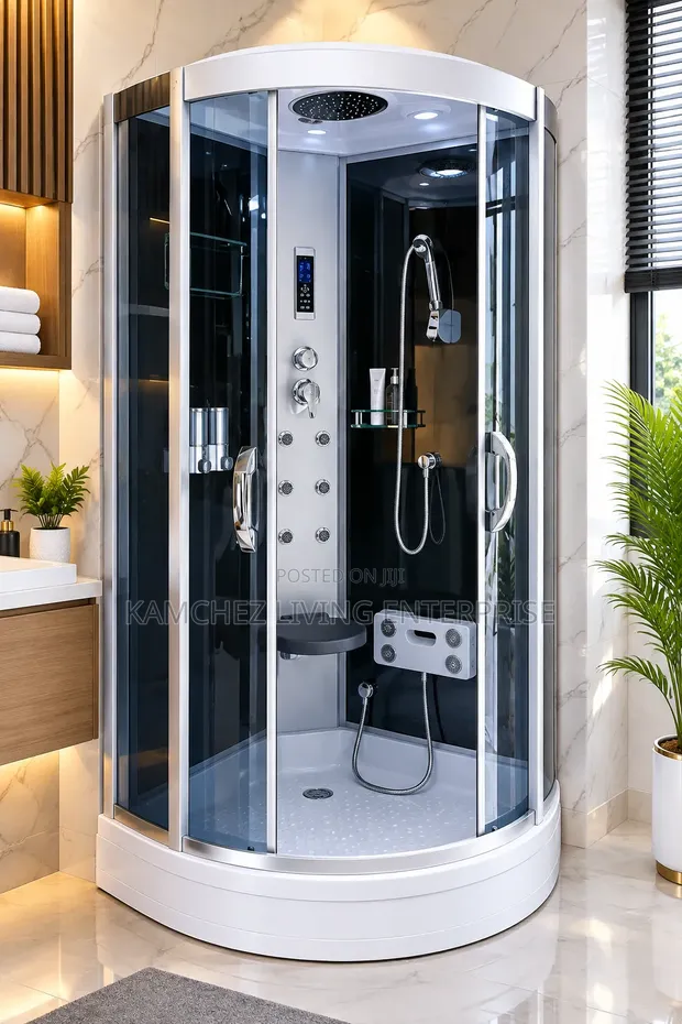 Luxury 100x100 Shower Cubicle/Room - 1