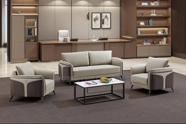 Luxury Modern 7-Seater Sofa Set - Fatar Baki - 1