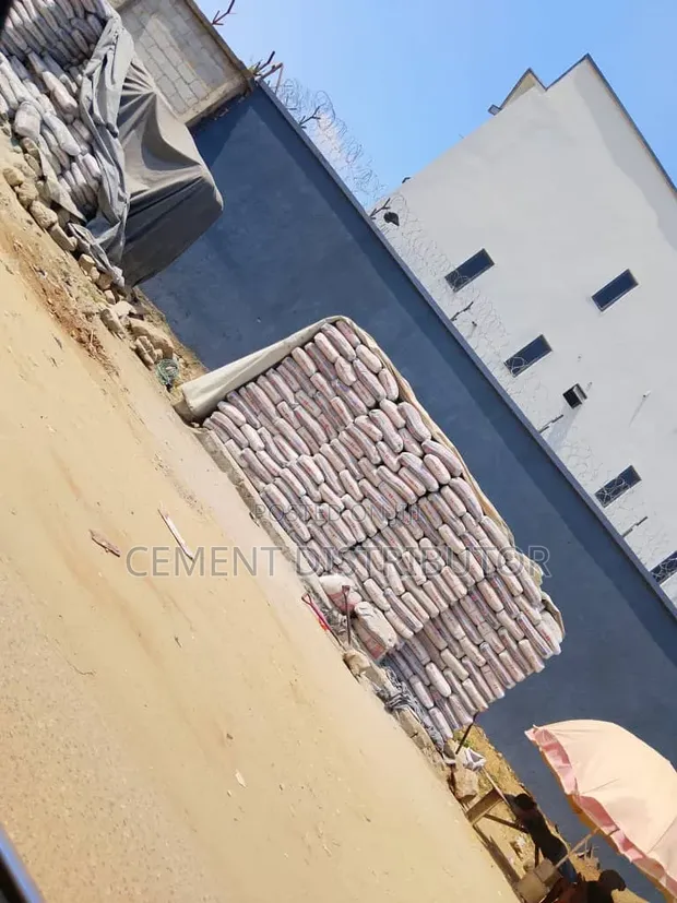 Mai Rarraba BUA Cement - Jakunkuna 50kg - 1