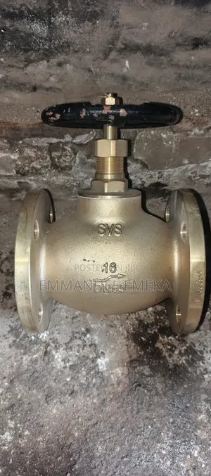 Globe Valve DN65 Mai Flange