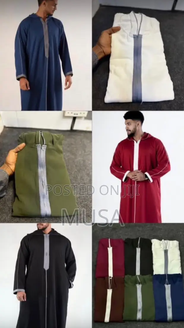 Alajeje Collection Jalabiya - 1