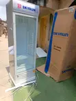 Skyrun SC-228FN 228L Upright Glass Chiller - 2