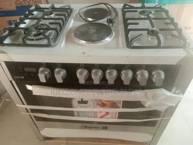 Scanfrost Standing Gas Cooker 60x90 - 1
