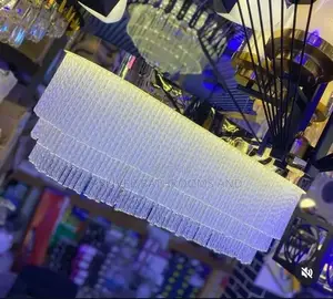 Saman Zamani Crystal Chandelier Light - GE Lighting