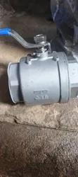 4-Inch 316 Bakin Karfe Ball Valve - 1