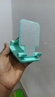 Bright Green LD Phone Holder/Stand - 2