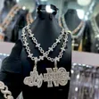 Fashion Jewelry Silver Necklace - Brand New - 4