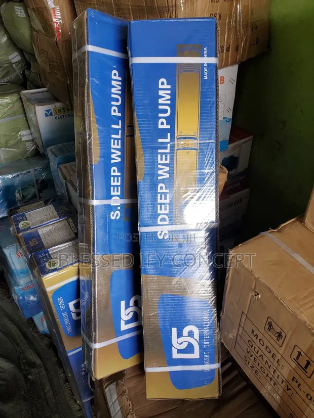 0.5HP Injin Famfon Na Kasa Mai Zurfi - 1